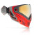 Dye Invision I5 2.0 Paintball Goggles Mask Shadowfire Red and Gray Side