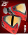 Dye Invision I5 2.0 Paintball Goggles Mask Shadowfire Red and Gray