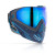 Dye Invision I5 2.0 Paintball Goggles Mask Raiseup Blue Gray and Teal Angle