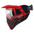 Black/Red VForce Profiler 2.0 Paintball Goggles/Mask