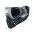 Black & Grey VForce Profiler 2.0 Paintball Goggles Mask