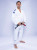 White with Navy Blue Fuji Baseline 2.0 Brazilian Jiu Jitsu BJJ Gi