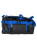 Fuji Sports Black with Blue Jiu-jitsu Comp Convertible Duffel Bag Backpack