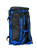 Fuji Sports Black with Blue Jiu-jitsu Comp Convertible Duffel Bag Backpack