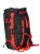 Fuji Sports Black with Red Jiu-jitsu Comp Convertible Duffel Bag Backpack
