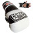 White Black Combat Sports Max Strike TG6 MMA Training Sparring Gloves