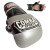 Silver Black Combat Sports Max Strike TG6 MMA Training Sparring Gloves