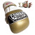 Gold White Combat Sports Max Strike TG6 MMA Training Sparring Gloves
