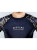 Fuji Sports Shinobi Black and Gold Longsleeve BJJ Rashguard