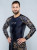 Fuji Sports Shinobi Black and Gold Longsleeve BJJ Rashguard