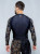 Fuji Sports Shinobi Black and Gold Longsleeve BJJ Rashguard
