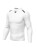 Fuji BJJ Baseline 2.0 IBJJF White Longsleeve Ranked Rashguard