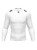Fuji BJJ Baseline 2.0 IBJJF White Longsleeve Ranked Rashguard