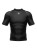 Fuji BJJ Baseline  2.0 IBJJF Black Shortsleeve Ranked Rashguard