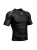 Fuji BJJ Baseline  2.0 IBJJF Black Shortsleeve Ranked Rashguard