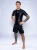 Fuji BJJ Baseline  2.0 IBJJF Black Shortsleeve Ranked Rashguard
