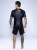 Fuji BJJ Baseline  2.0 IBJJF Black Shortsleeve Ranked Rashguard