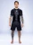 Fuji BJJ Baseline  2.0 IBJJF Black Shortsleeve Ranked Rashguard