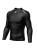 Fuji BJJ Baseline 2.0 IBJJF Black Longsleeve Ranked Rashguard