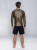 Fuji BJJ Baseline 2.0 IBJJF Green Longsleeve Ranked Rashguard