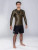Fuji BJJ Baseline 2.0 IBJJF Green Longsleeve Ranked Rashguard