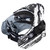 HK Army Fracture White with Thermal lens HSTL Paintball Goggles Mask