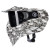 HK Army Skulls with Thermal lens HSTL Paintball Goggles Mask