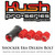 TechT Paintball Pro Kush Delrin Bolt for Shocker ERA Markers