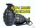 RAP4 Reusable Pineapple Airsoft and Paintball Hand Grenade