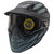 JT Flex 8 Black Full Coverage Goggles Mask