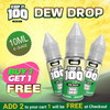 Bar Salts Dew Drop 10ml E-Juice  Keep it 100 - Buy 1 Get 1 Free
