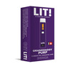 LIT THC Diamond Disposable 3G-Granddaddy Purple