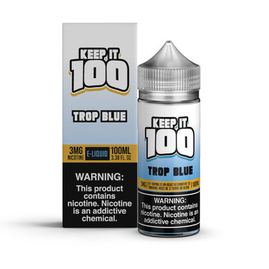 Keep it 100 Trop Blue 100ml E-Juice
