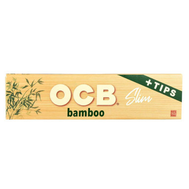 OCB ORGANIC HEMP ROLLING PAPERS WITH TIPS – King