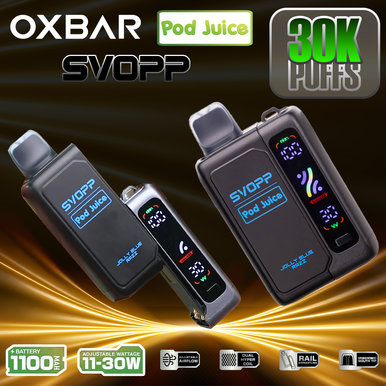 OXBAR x Pod Juice Svopp 30K Puff Disposable Kit