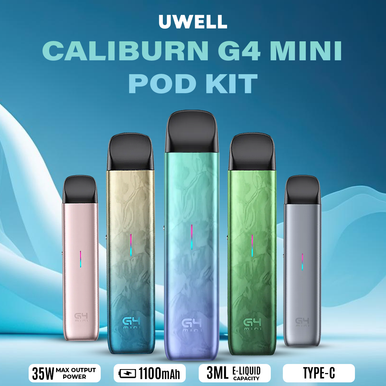 Uwell Caliburn G4 Mini Pod Kit
