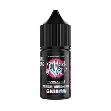 Ruthless EZ Duz It On Ice Salt 30ml E-Juice