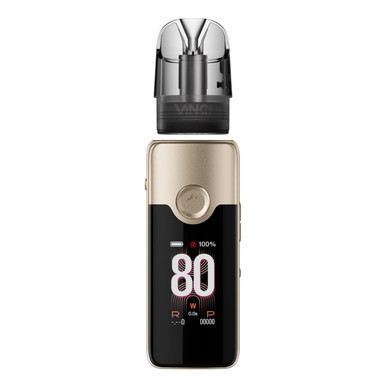 VooPoo Vinci E80 Pod Kit Gold Front