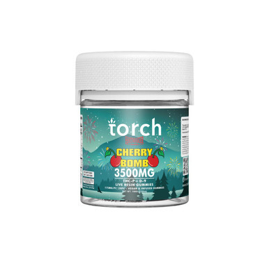 Torch THCP D9 THCX Haymaker Blend Gummies 3500MG Cherry Bomb