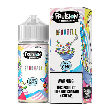 Fruision Spoonful 100ml E-Juice 0mg