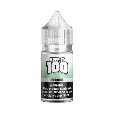 Keep it 100 Salt Menthol 30ml E-Juice