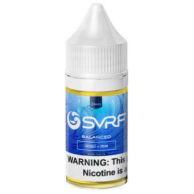 SVRF Balanced Salt 30ML E-Juice 24mg