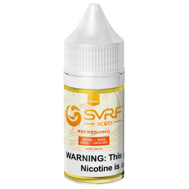 SVRF Refreshing Iced Salt 30ML E-Juice 24mg