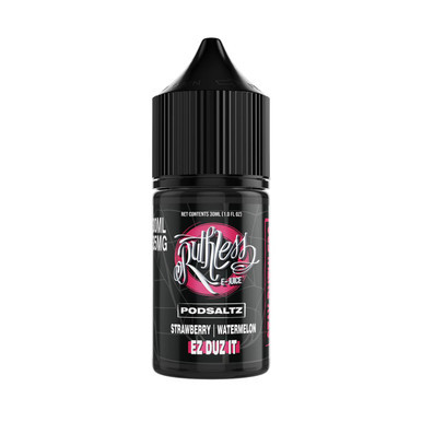 Ruthless EZ Duz It Salt 30ml E-Juice