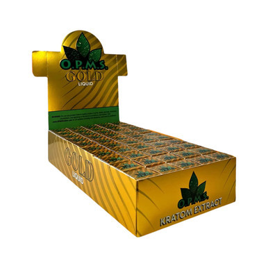 OPMS Kratom Extract Liquid 50PK GOLD