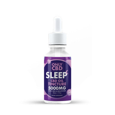 Only CBD Sleep CBN MELATONIN Tincture 5000MG