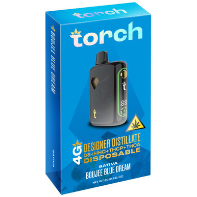 Torch Designer Distillate THCP Disposable 4G-Boujee Blue Dream Sativa