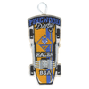 Pinewood Derby Cub Scout Racer Patch - Retro