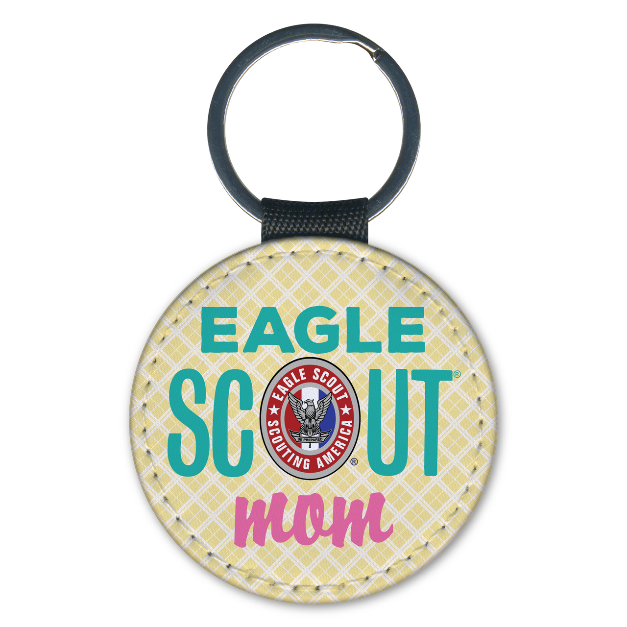 Eagle Scout Key Chain Eagle Scout Mom with Eagle Scout Badge