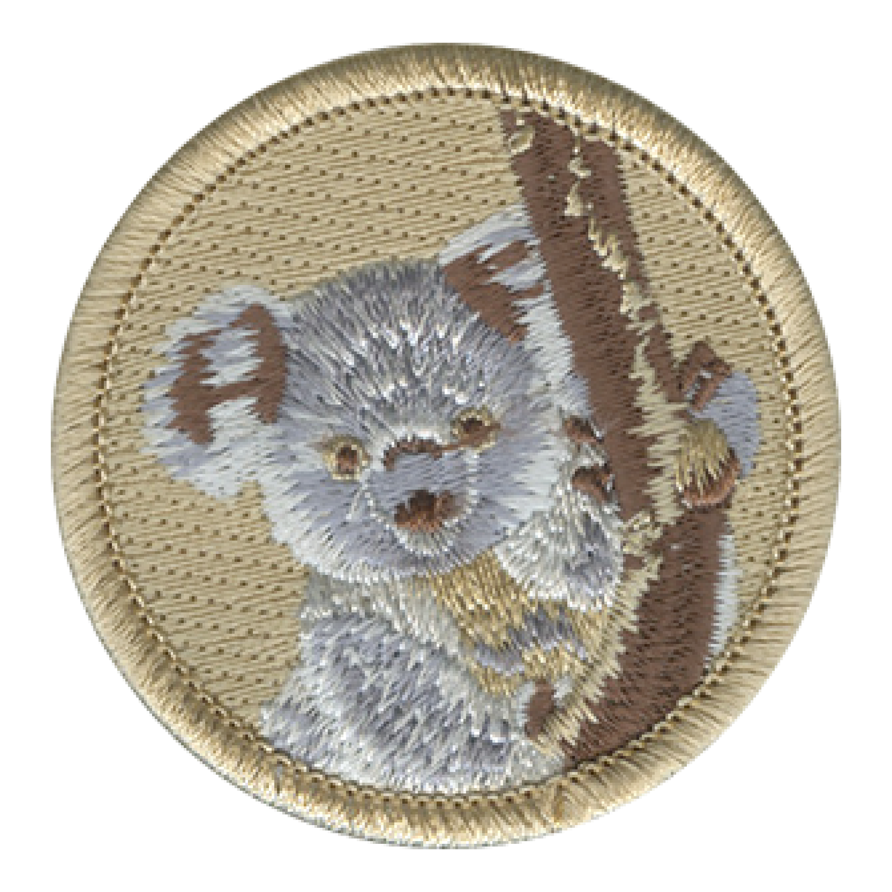 Koala Scout Patrol Patch